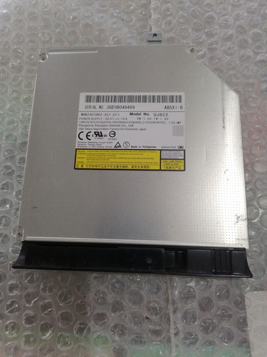 Dvd Quemador Uj8c2 Sony Vaio Scf142c29v