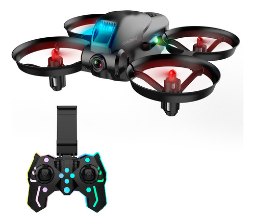 Mini Drone 4k A Control Remoto Gadnic Con Cámara Óptica Luz