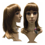 Peruca Orgânica Wig C/ Franja 