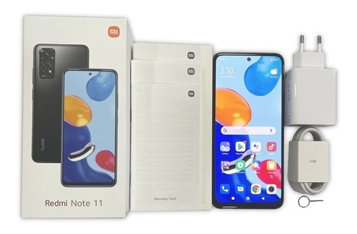 Xiaomi Note 11 Dual Sim 64gb 4gb Rom 
