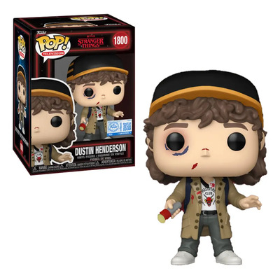 Figura De Acción Dustin De Funko | Envío gratis
