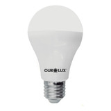 Oferta 5 Lâmpada 9w 6500k Sensor De Presença Ourolux