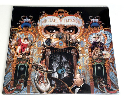 Vinilo Michael Jackson / Dangerous / Nuevo Sellado