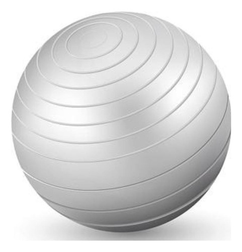 Bola De Exercícios Inflável 65cm Para Pilates Yoga Academia 