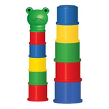 Torre Apilable Y Encastre Mi Rana Juego Bebe Antex 2277 Ed