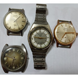 Relojes Antiguos Lote 35