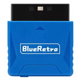 Blueretro Adaptador P/ Diversos Controles No Ps1 E Ps2