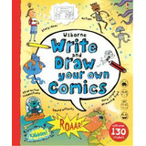 Write And Draw Your Own Comics - Usborne, De Stowell, Louie. Editorial Usborne Publishing En Inglés, 2014