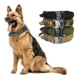 Collar Táctico Ajustable De Lanzamiento Para Perros Mascotas