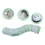 Petlike S Way - Tnel Plegable Para Gatos, Tubo Para Mascotas