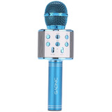 Microfono Karaoke Con Parlante Recargable Inalambrico Gadnic