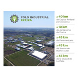 Ezeiza Polo Industrial  4.000 M2 Mejor Precio/ubicacion !