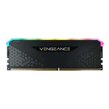 Memoria Corsair Vengeance Rgb Rs 8gb (1x8) Ddr4 3600mhz C18