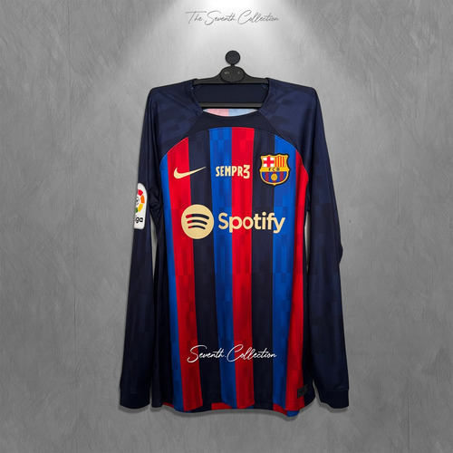 Barcelona 2023 Special Edition  Sempr3  Pique Jersey Oficial