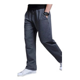 Pantalón Jogging Recto Algodón Rustico Con Bolsillos T 6 Y 8