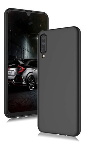 Capa Para Galaxy A50/a30s Fina Matte 