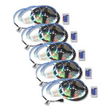 Tira Led Luz Rgb Con 60 Leds 10w 5mts Control Remoto Pack 5