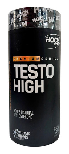 Testo High Pro Hormonal Natural 120 Caps  Hoch Sport 