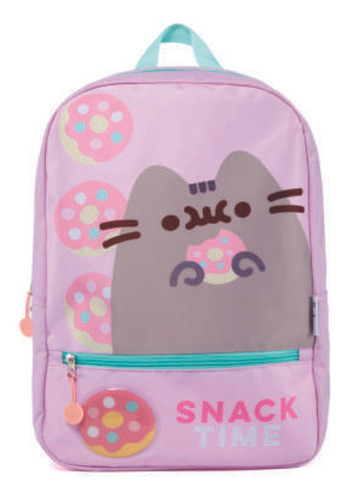 Mochila De Gato Pusheen Para Niña Escolar