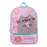 Mochila De Gato Pusheen Para Niña Escolar