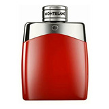 Mont Blanc Legend Red For Men Eau De Parfum Spray, 3.4 Ounce