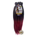 Jumbo Premium 75cm Para Box Braids 609gr Original Ser Mulher