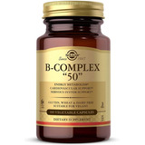 Vitamina B Complex 50 Solgar 100 Capsulas Sabor Neutro