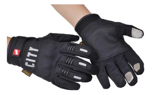 Guantes City Impermeable Con Tactil Para Moto Foto 6