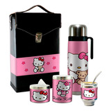 Set Kit Equipo Matero Termo Inox Hello Kitty Br