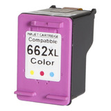 Cartucho Tinta Para Hp 662xl Color