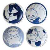 Bonitos Tazones Japoneses Animales Decoración Platos Cocina