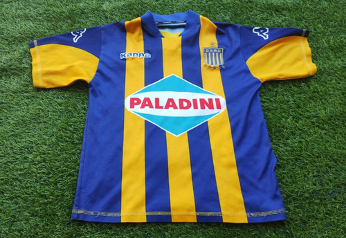 Camiseta Kappa Rosario Central Niños Titular 