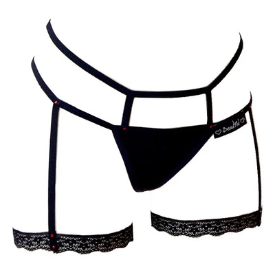 Tanga Hilo Doble Cintura Arnes D Pierna Pedreria Tan011dcap5 | MercadoLibre