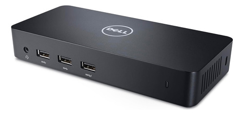 Docking Station De Triple Pantalla Dell Usb 3.0 Ultra Hd