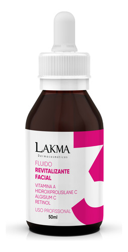 Fluido De Colágeno Para Microagulhamento 50ml Lakma 