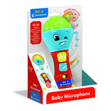 Baby Clementoni Microfono Para Bebe Musica Y Luz Estimula