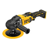 Pulidora Lustralijadora Inalambrica Dewalt Dcm849b Brushless