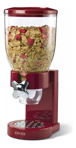 Cerealera Zevro Roja Dispenser Dosificador Cereales Usada