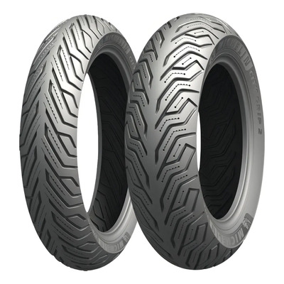 Llantas 120\u002F70 12 Y 130\u002F70 12 Michelin City Grip 2 Tl | Meses sin interés