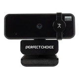 Camara Web Perfect Choice Fhd 1920x1080 2mp Negro Pc32050 /v