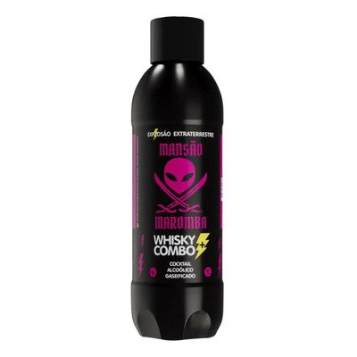 Drink Whisky Mansão Maromba Sabor Energético | MercadoLivre