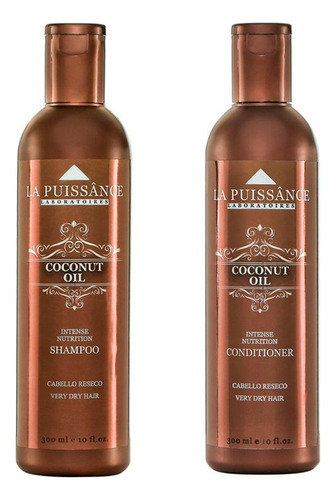 La Puissance Kit Coco Shampoo + Acondicionador X300ml