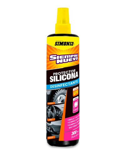 Silicona Siempre Nuevo Simoniz