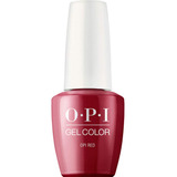 Opi Gelcolor, Opi Red, Red G - 7350718:mL a $140990