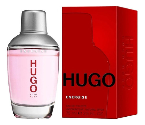 Hugo Energise 75ml Edt Hombre Hugo Boss Original Lujo 