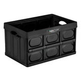 Caja Plegable Plástico 45l Apilable Instacrate Organizador