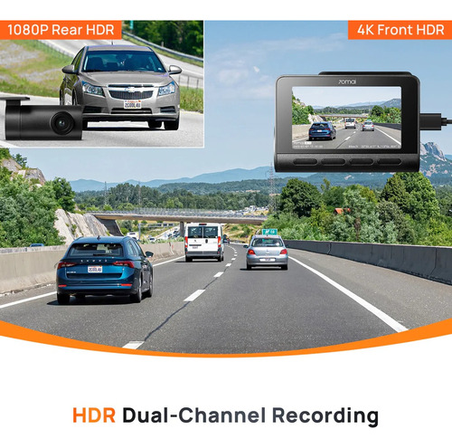 70mai A810 Dashcam 4khdr Sony Starvis2 Imx678 Grabacin Dual Foto 4