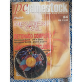 Revista Pc Gamestock Nº 4 Detonado Resident Evil 1 E 2 + Cd