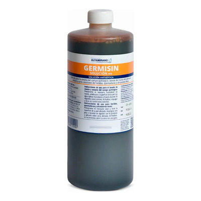 Germisin Solución Nf0 500ml Solución Antiséptica Altamirano | MercadoLibre