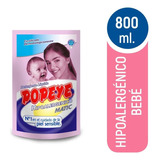 Detergente Popeye Hipoalergenico 800 Ml